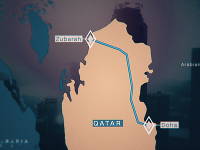 Qatar Map