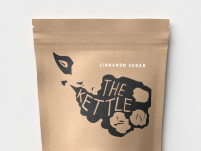 The Kettle mockup