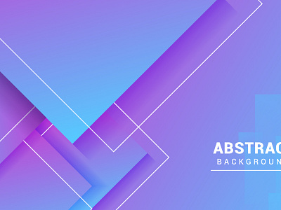Gradient abstract background free vector