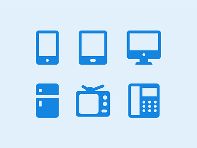 Pixel Perfect Icon Set design electronics fridge grid icon icon artwork illustration lacd material material icons moana mobile office pixel tv
