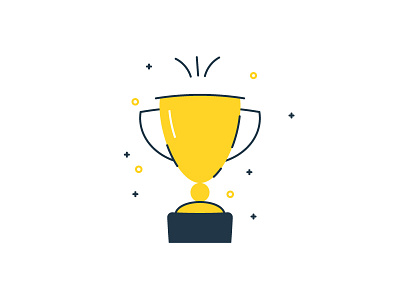 Achivement by Rabbector.com on Dribbble