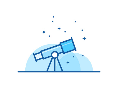 Explore $$ Premium icon sets are available icon icon design icon illustration planet scope space star telescope vector