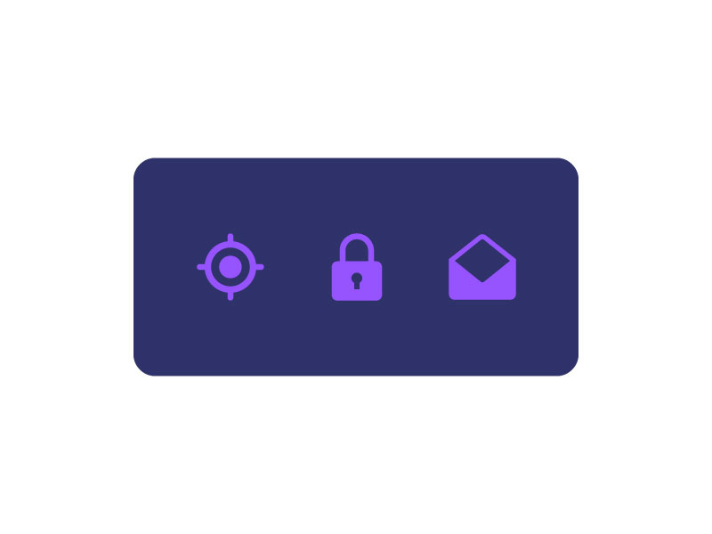 Pixel Perfect Iocn bok email tracking gps secure lock emial