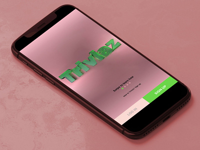Triviaz App Design