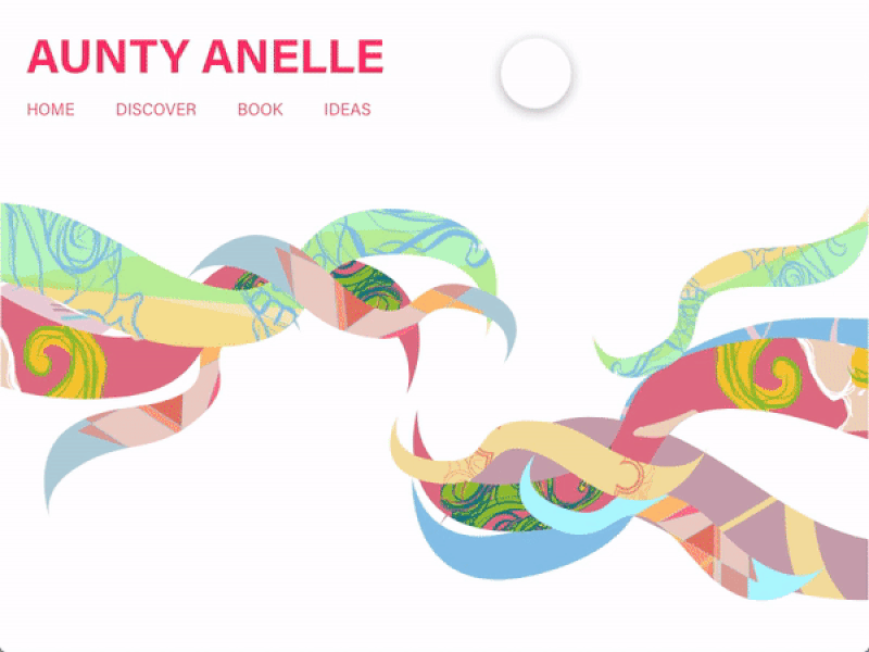 Aunty Anelle animation branding design illustration ui ux