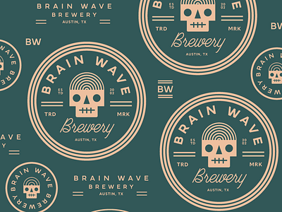 Brain Wave Brewery Logo