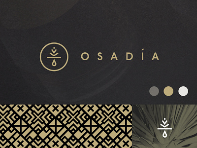 Osadia Logo Branding agave brand brand identity branding design distillery geometric graphic design icon identity logo logo design luxury branding luxury logo mark seal set tequila type typography logo