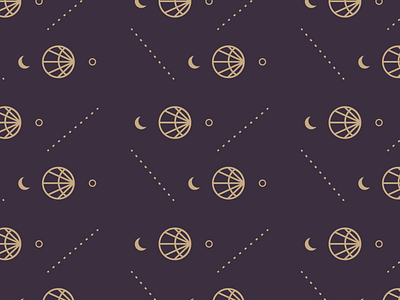 Moon Logo Patterns