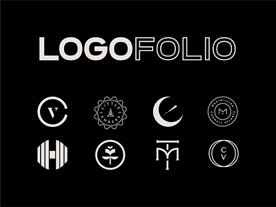 Logofolio 2020 black brand brand identity branding design geometric graphic design icon identity logo logo design logodesigner logofolio mark professional logo designer seal set type typography logo