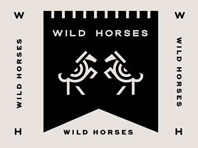 Wild Horses Icons