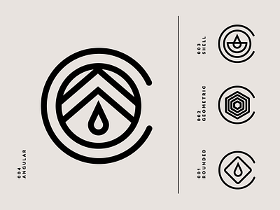 Coffee Pod Logo Design bean brand brand identity branding coffee coffeeshop design flat geometric graphic design icon identity logo logo design mark seal set type typography logo