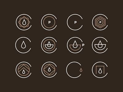 Coffeeshop Logo Marks