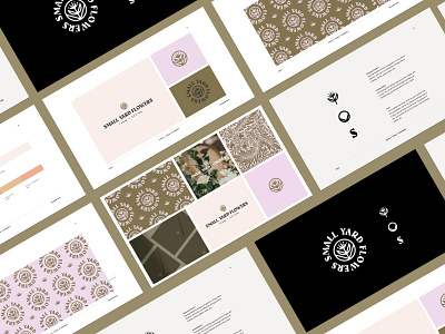 SYF Concepts brand identity farm floral flower garden portland sustainable