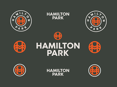 Hamilton Park Logo Set
