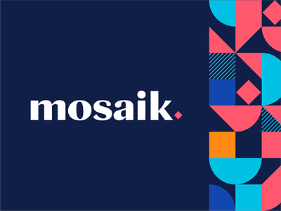 Mosaik Brand Identity / Logo / Pattern