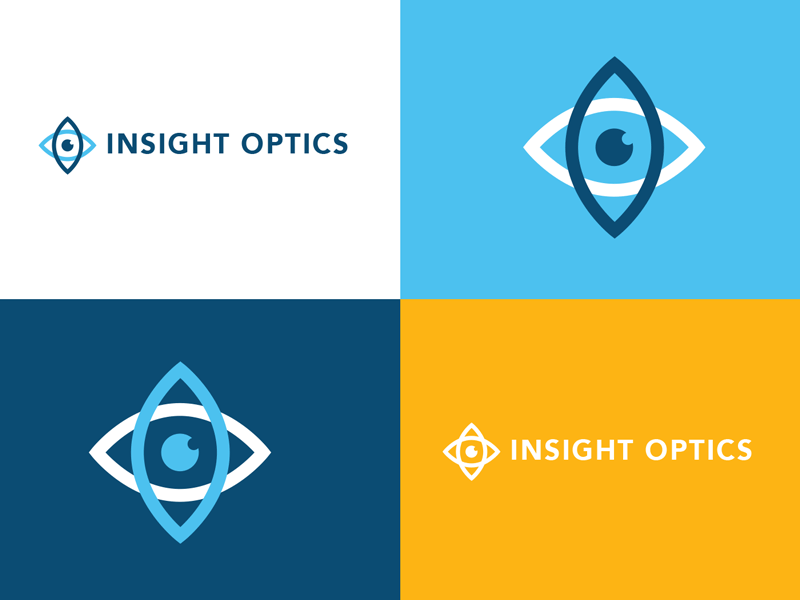 Insight Optics Logo by Kevin Craft on Dribbble