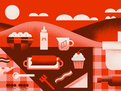 Picnic Scene 1