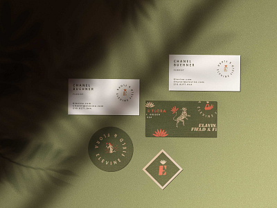 Elevine Business Cards