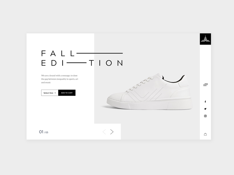 Davi Header Concept app apparel branding fashion geometric graphic design icon identity line logo mark minimal seal shoe type typography ui ux web website