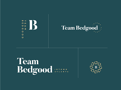 Team Bedgood Logo Identity