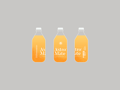 Bottle Designs astral bottle branding design flat graphic design icon inspiration logo logo design logos mockup package packaging seal star sun tea typography white