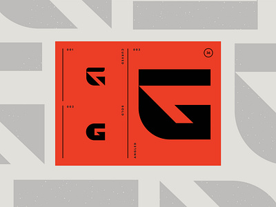 36 Days of Type G brand brand identity branding design flat geometric graphic design icon identity logo logo design mark pattern seal set type typography typography logo