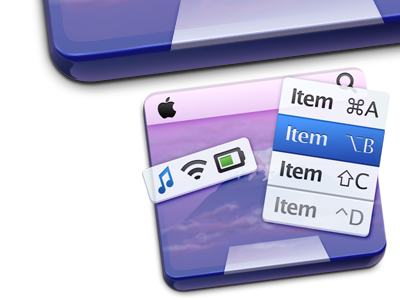 Menustrip Icon icon mac