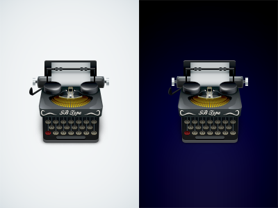 Typewriter Icon typewriter