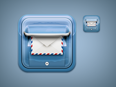 Humail icon iphone