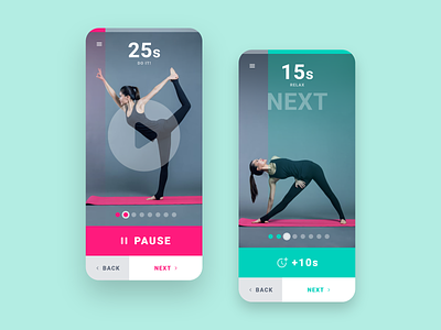Mobile Fitness Workout App