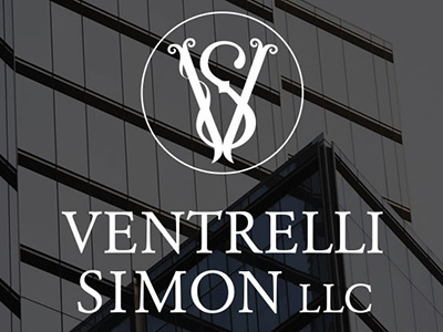 Ventrelli & Simon logo brand identity brand system branding logo stationary