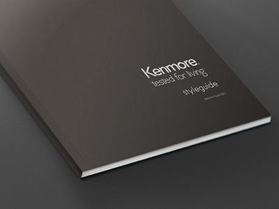 Kenmore Styleguide