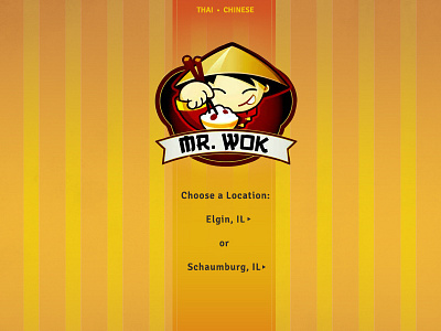 Mr Wok Restaurant Website