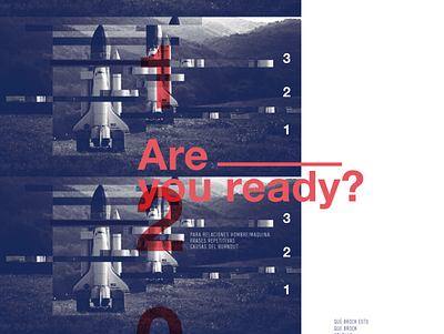 Are you ready? typography