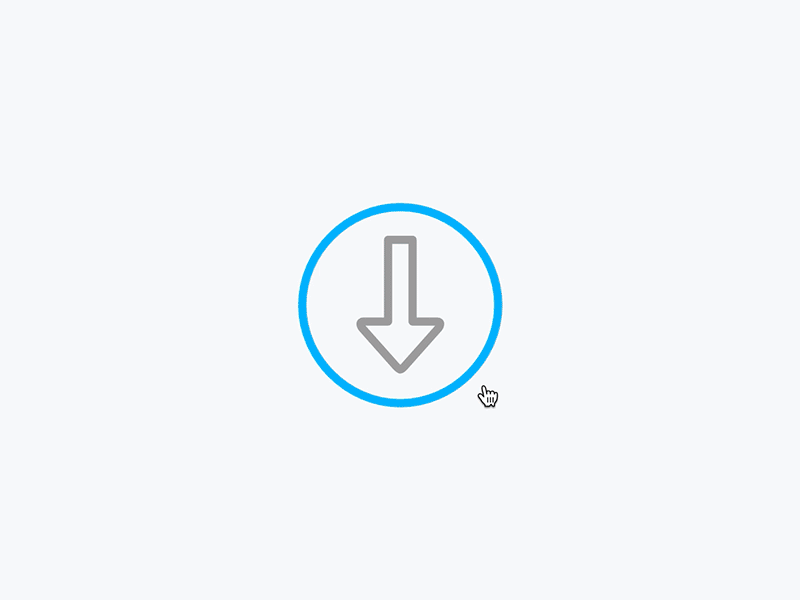 Download icon & progress