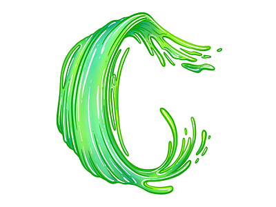 Splash Type - C 36days c 36daysoftype