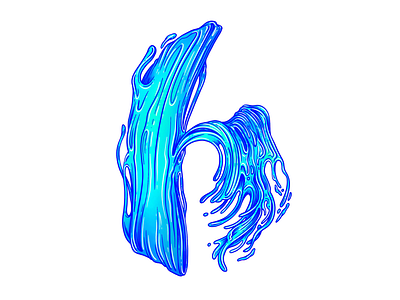 Splash Type - H 36days h 36daysoftype