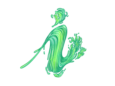 Splash Type - I 36days i 36daysoftype