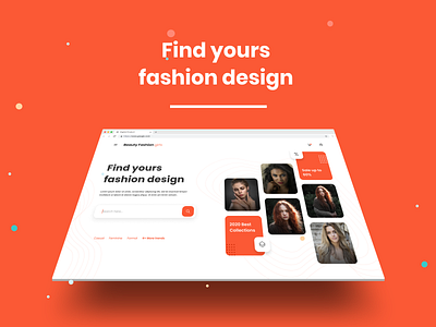 Find yours fashion design website