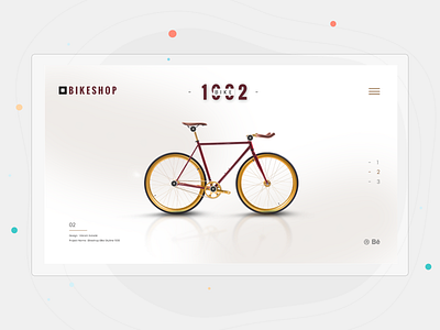 Bikeshop Website Design