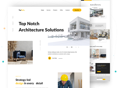 Architecture Landing Page