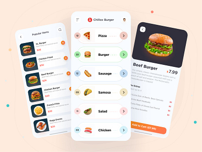 Food Delivery App 🍔