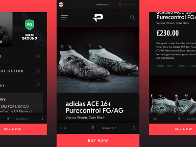 Pro:Direct Soccer Mobile Concept – Product