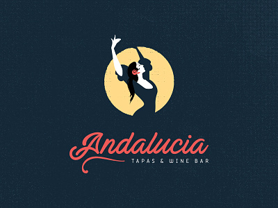 Andalucia Re-brand Final brand food logo rebrand restaurant spain tapas