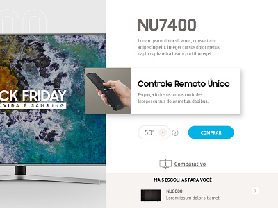 01b SSG Black Friday 2018 black friday design ecommerce samsung ui ux