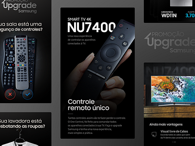 Samsung Upgrade Promotion design ecommerce interface logo mobile samsung ui ux