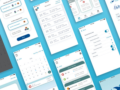 Sheaves: Scheduling App