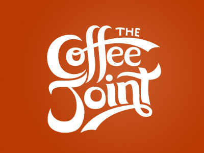Coffee Joint Logo - WIP coffee lettering logo script