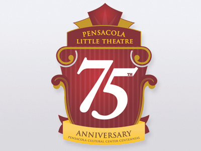 Pensacola Little Theatre Logo logo