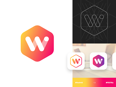 Logo Design : W